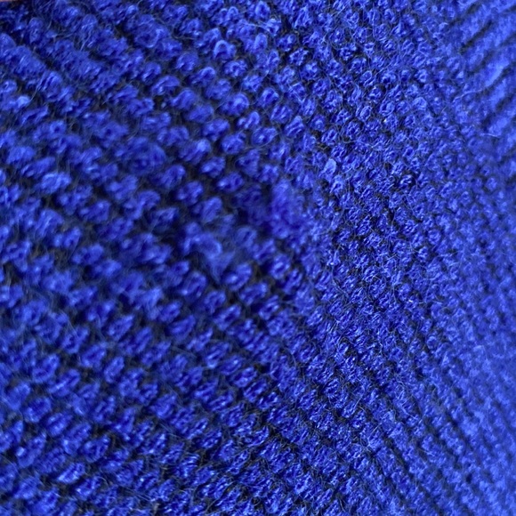 Luca Couture blue ladies top/sweater size small. - Picture 12 of 15